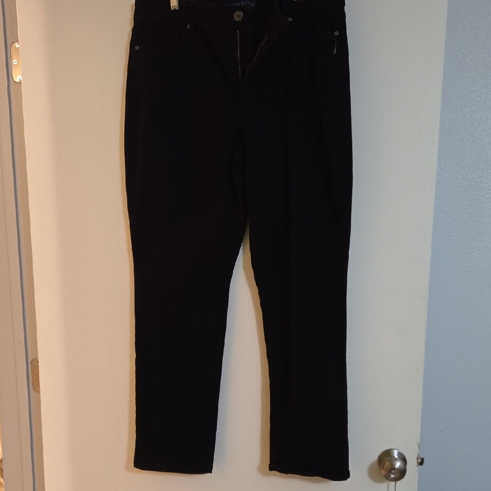 Bandolino Elegant Black Jeans